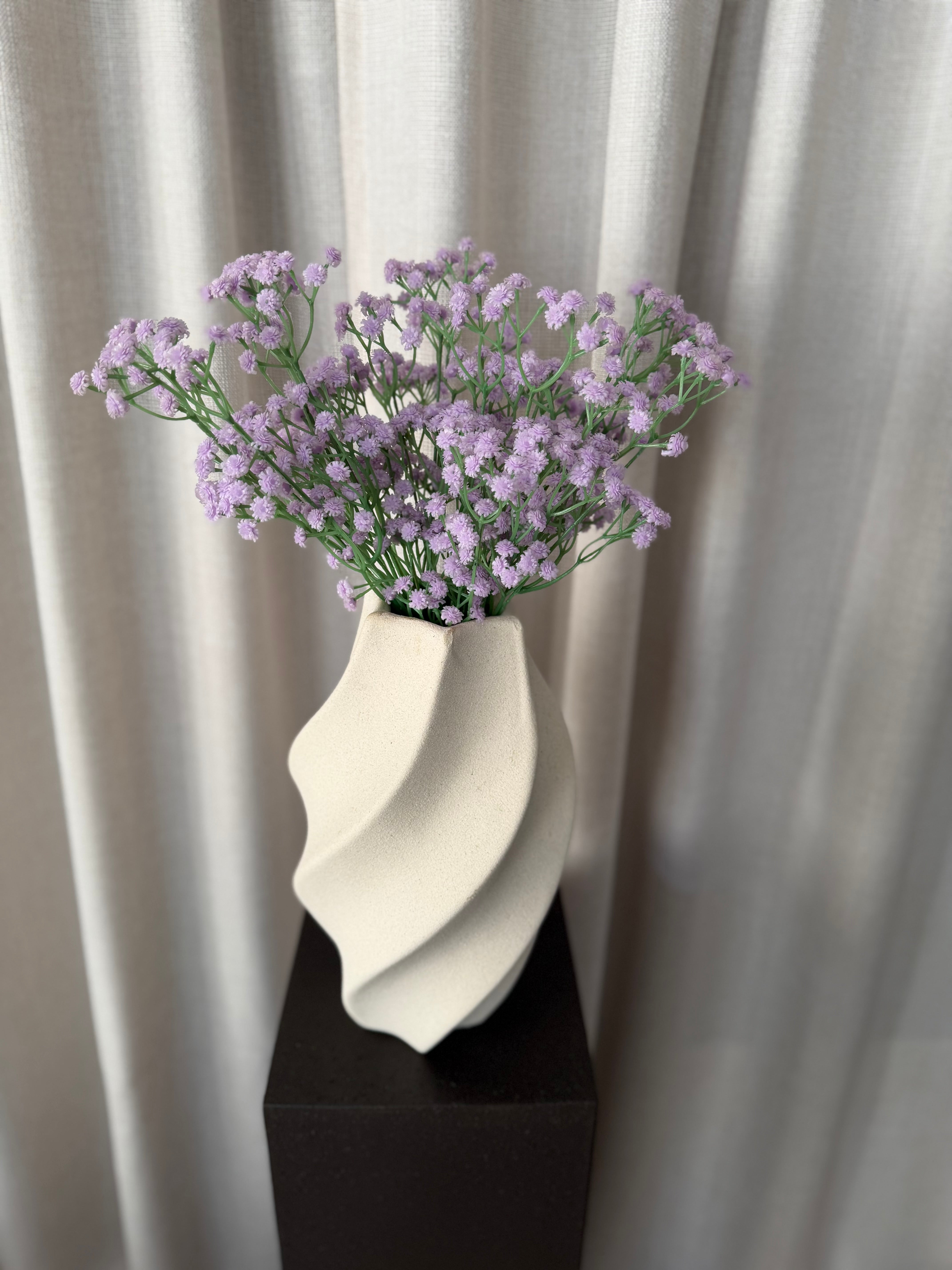 Brudeslør lavender - 6 stk