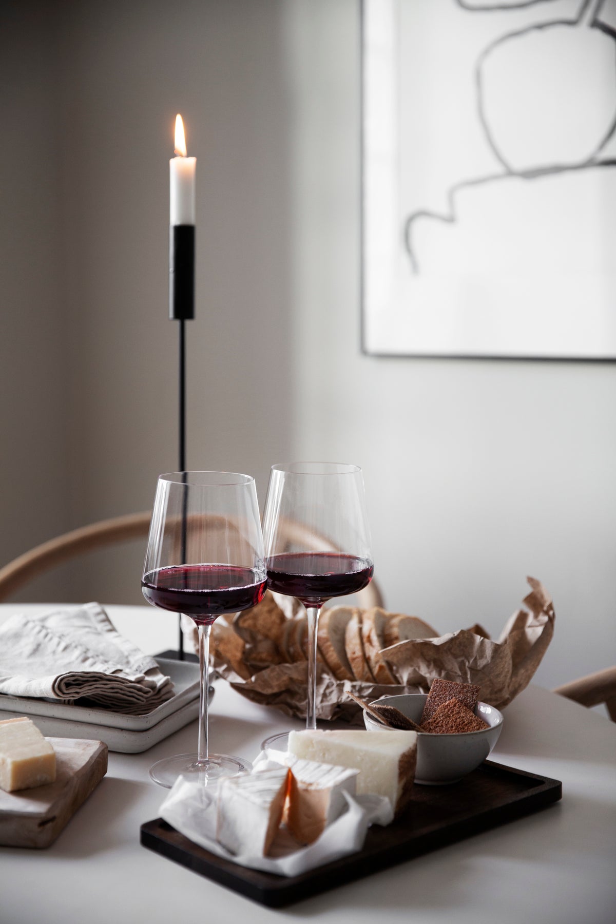 Rødvinsglass 60cl - 2pk