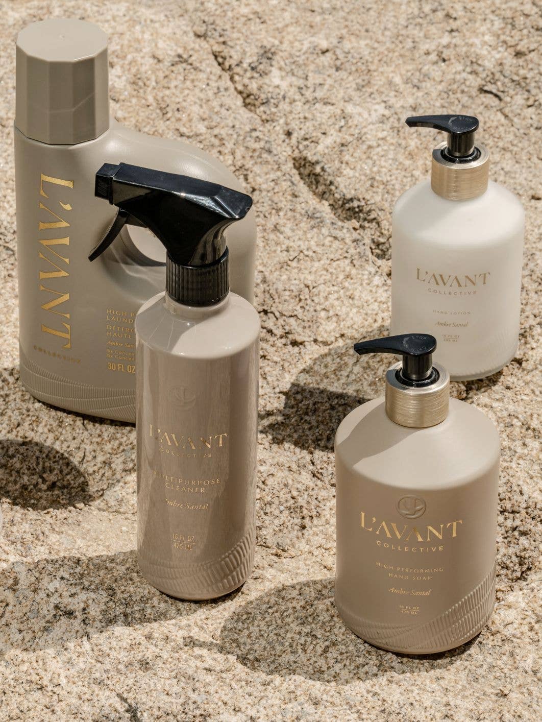 L'AVANT håndsåpe - Ambre Santal