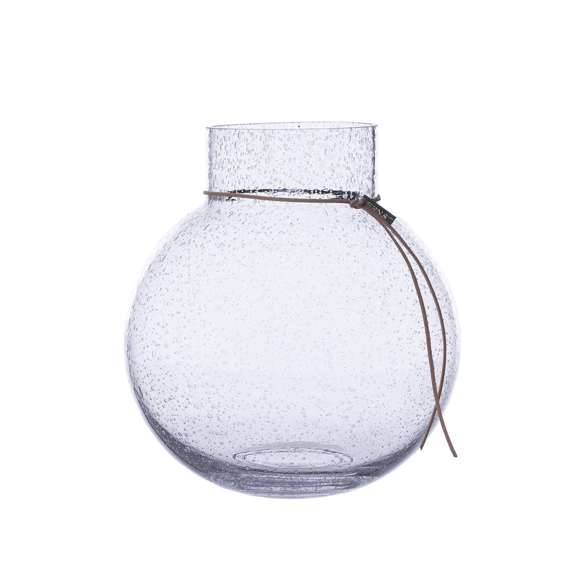 Glassvase bobler 24 x 25 cm