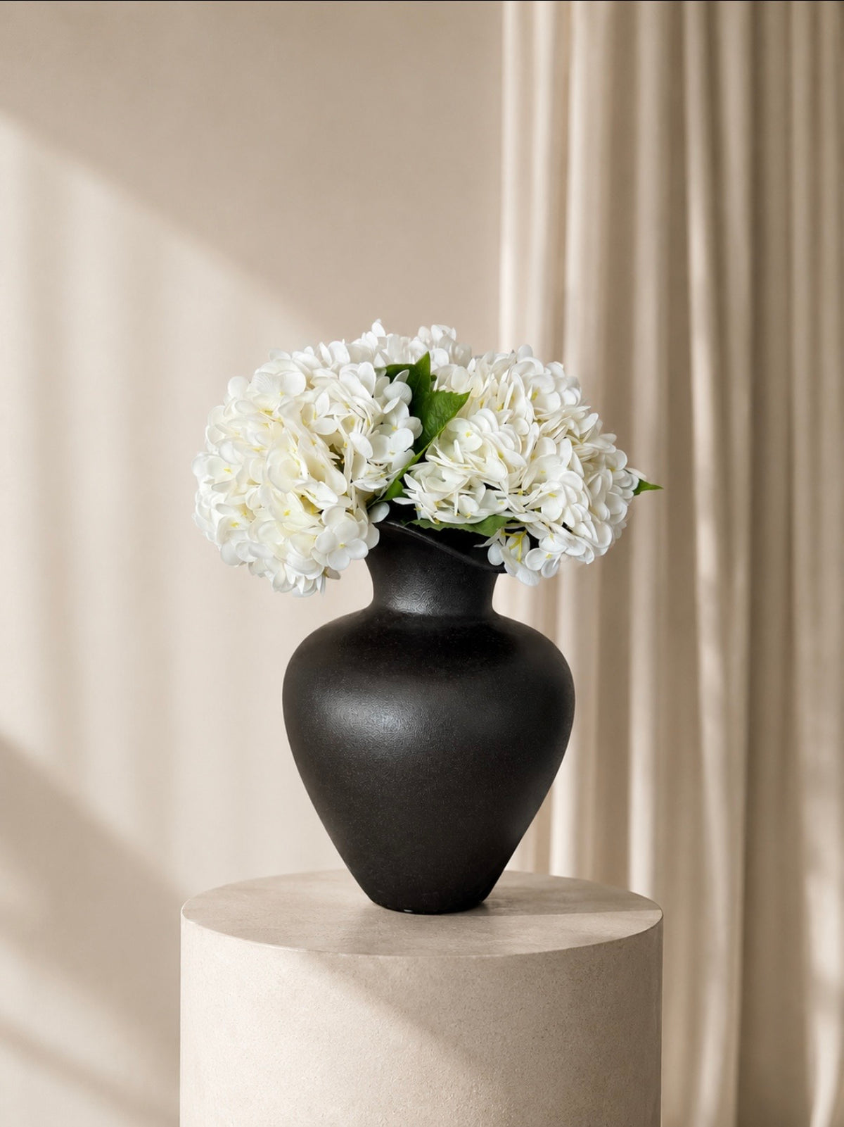 Florentina vase M - sort