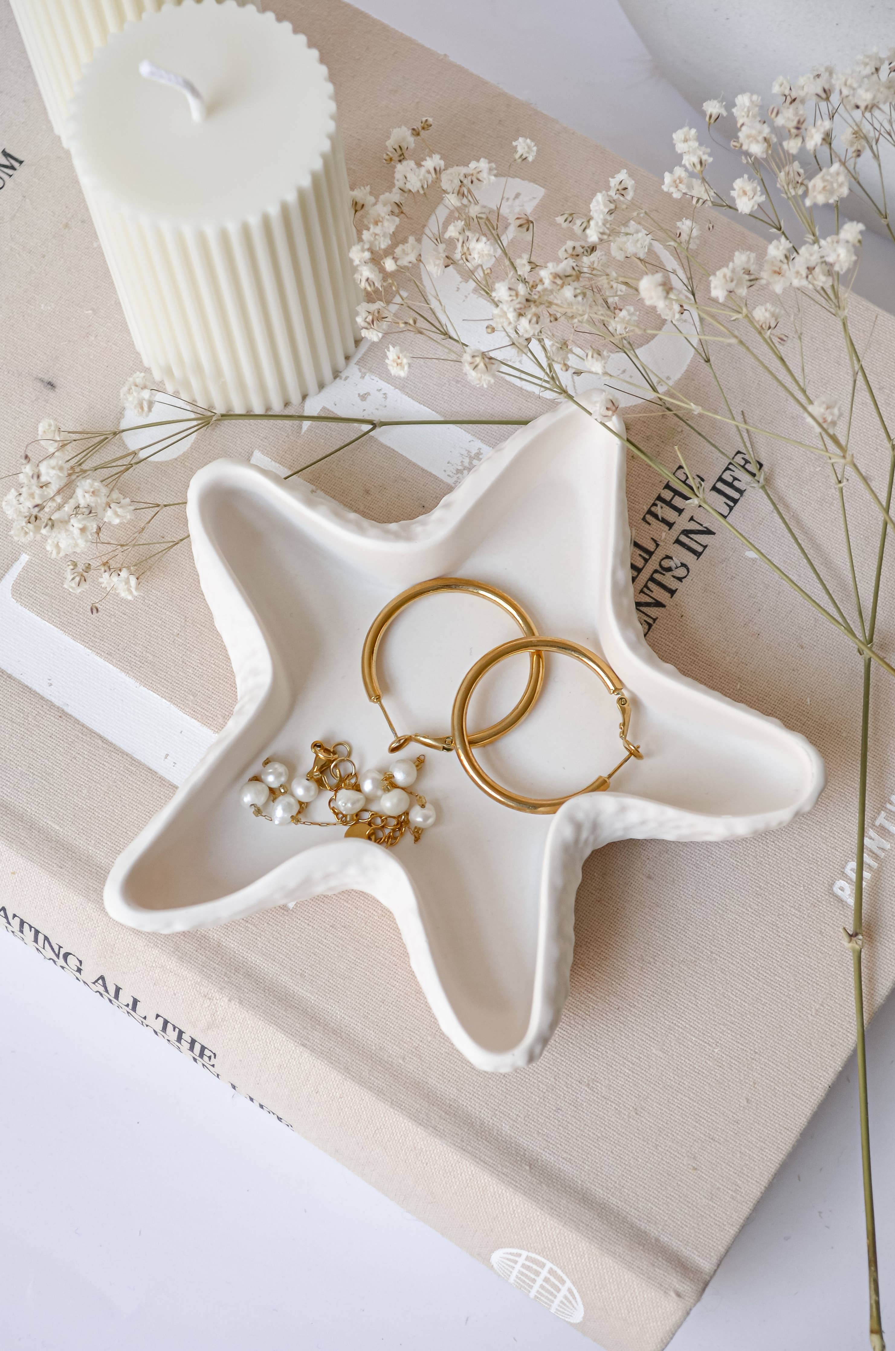 Smykkeskål - sjøstjerne