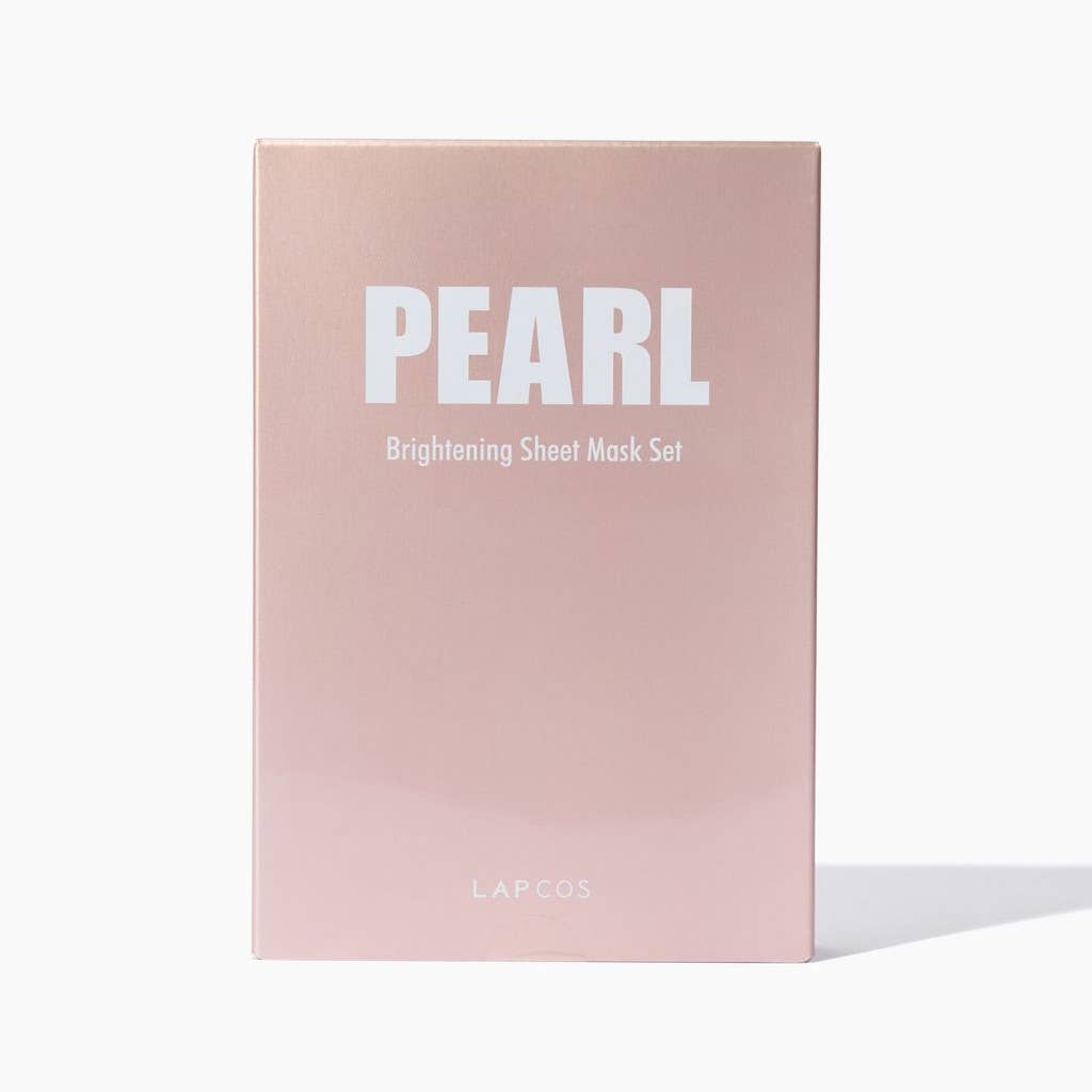 Pearl Sheet Mask 5-pack