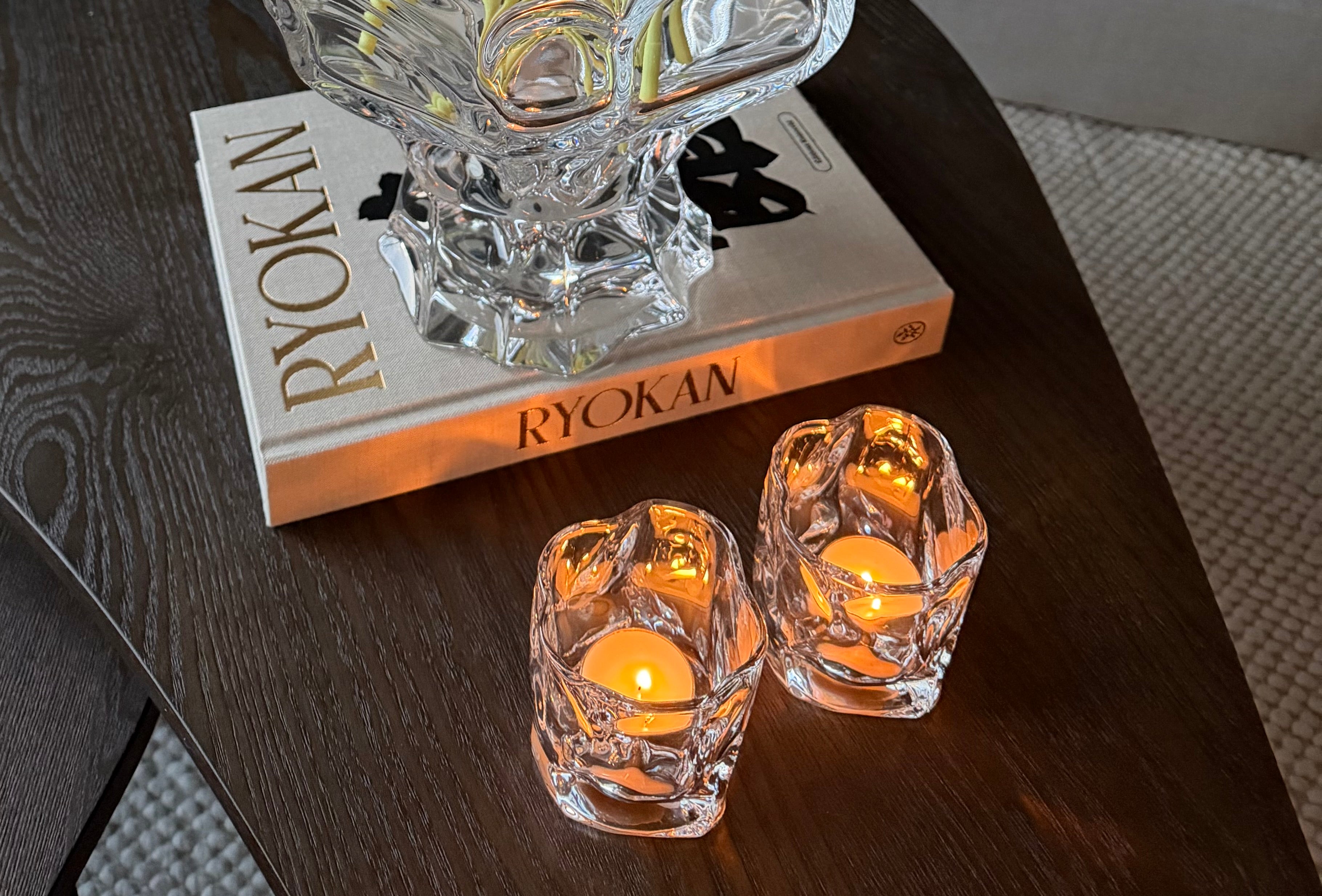 Nona telysholder - Clear
