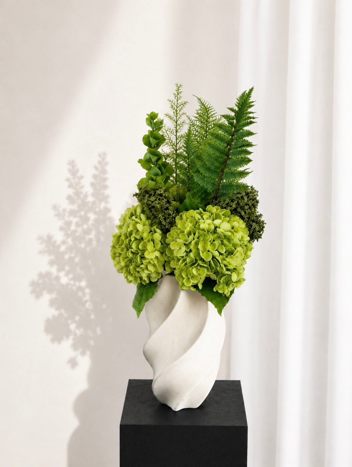 Green Anthea bouquet
