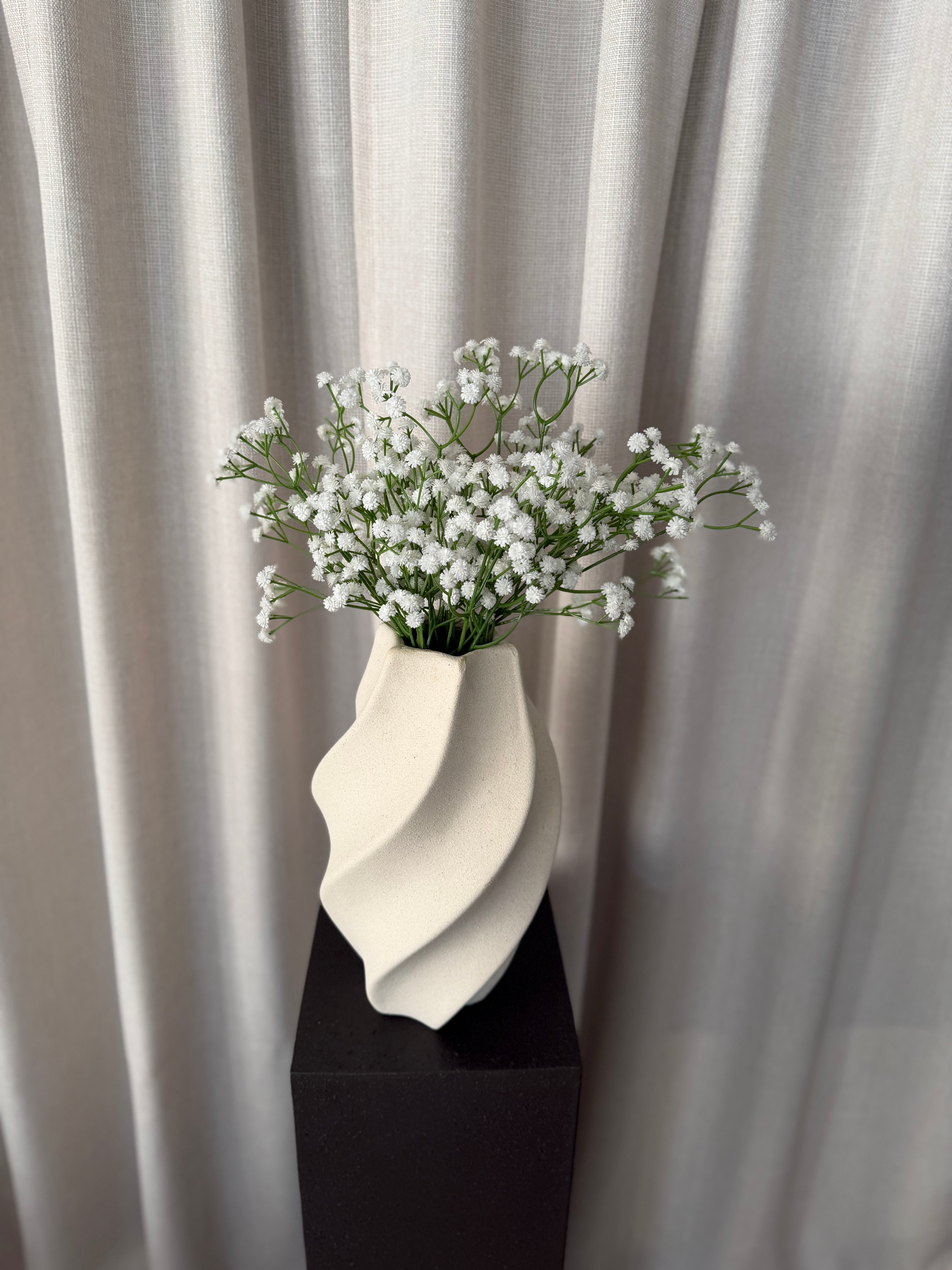 Brudeslør hvit - 6 stk