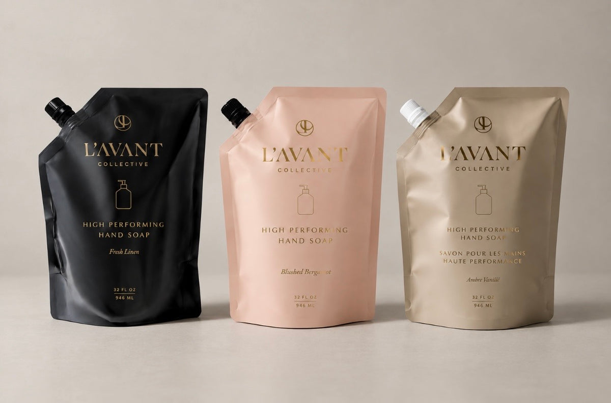 L'AVANT håndsåpe - refill