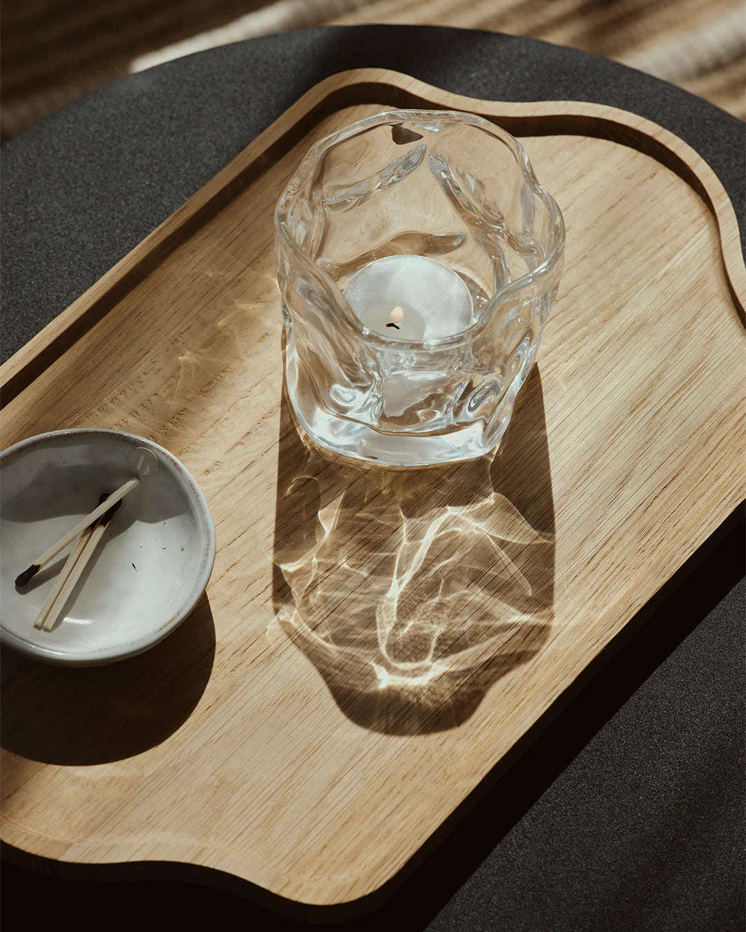 Nona telysholder - Clear