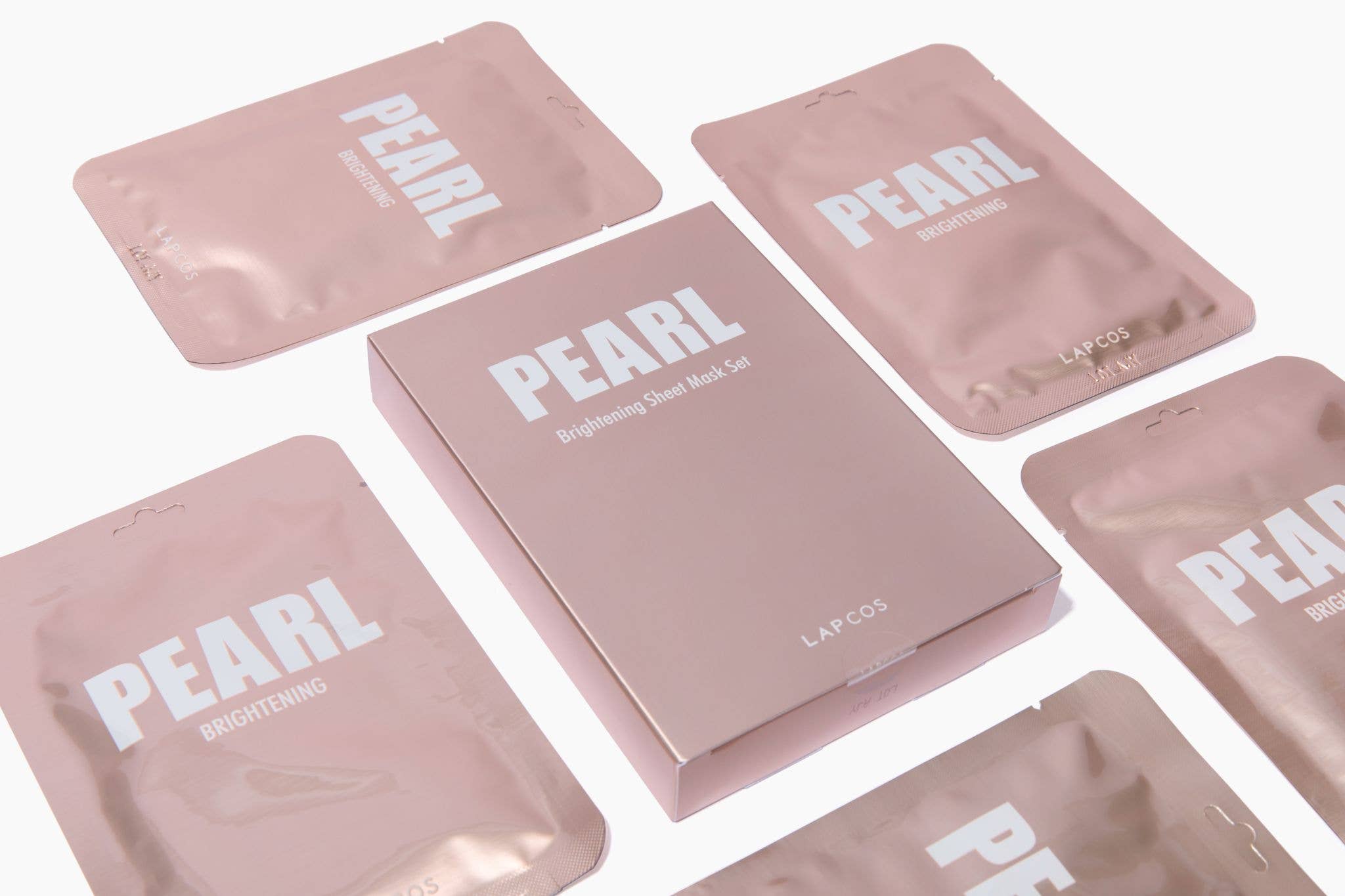Pearl Sheet Mask 5-pack