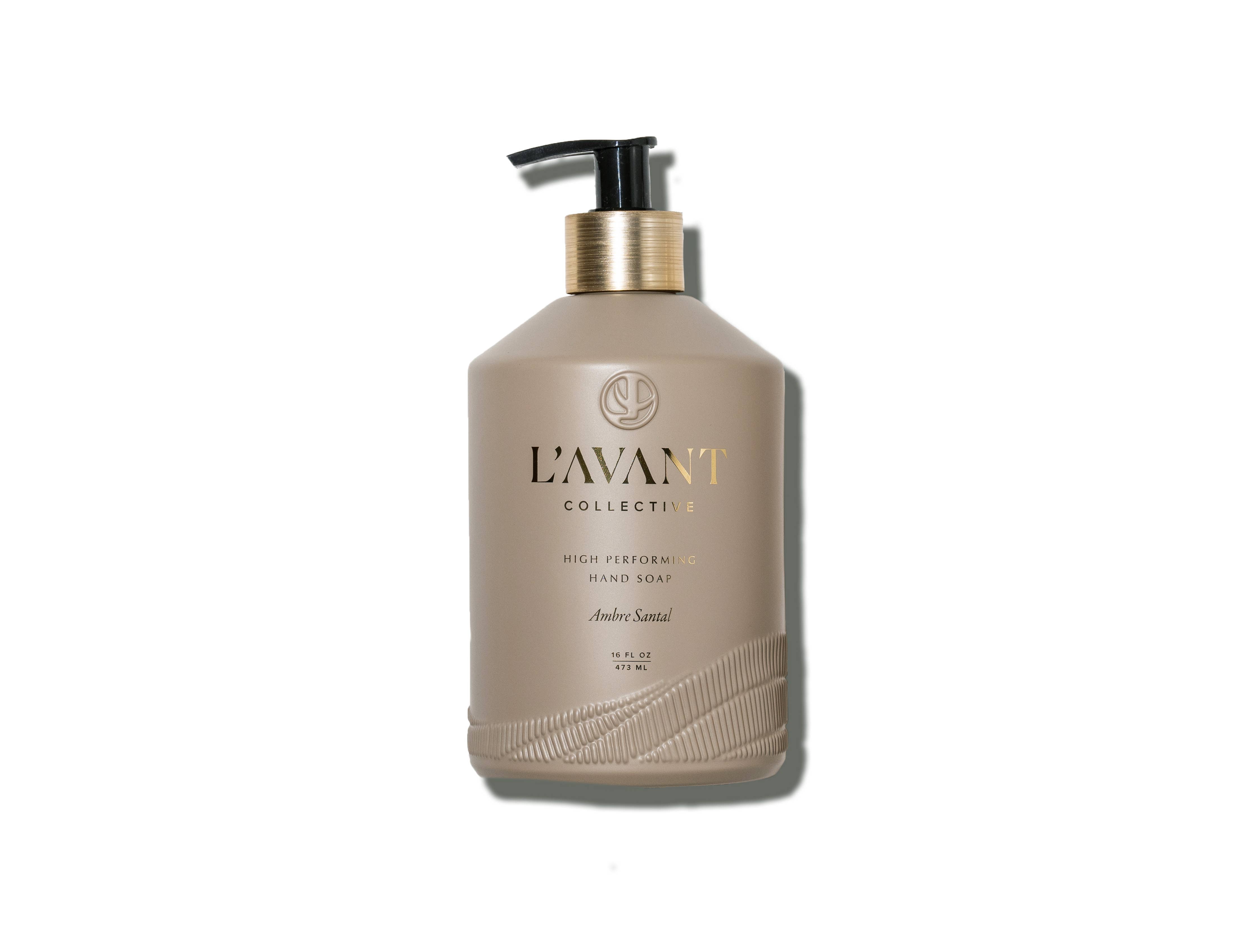 L'AVANT håndsåpe - Ambre Santal