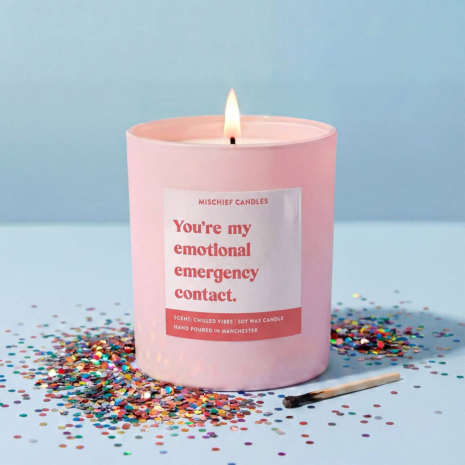 Emotional Emergency Contact - duftlys