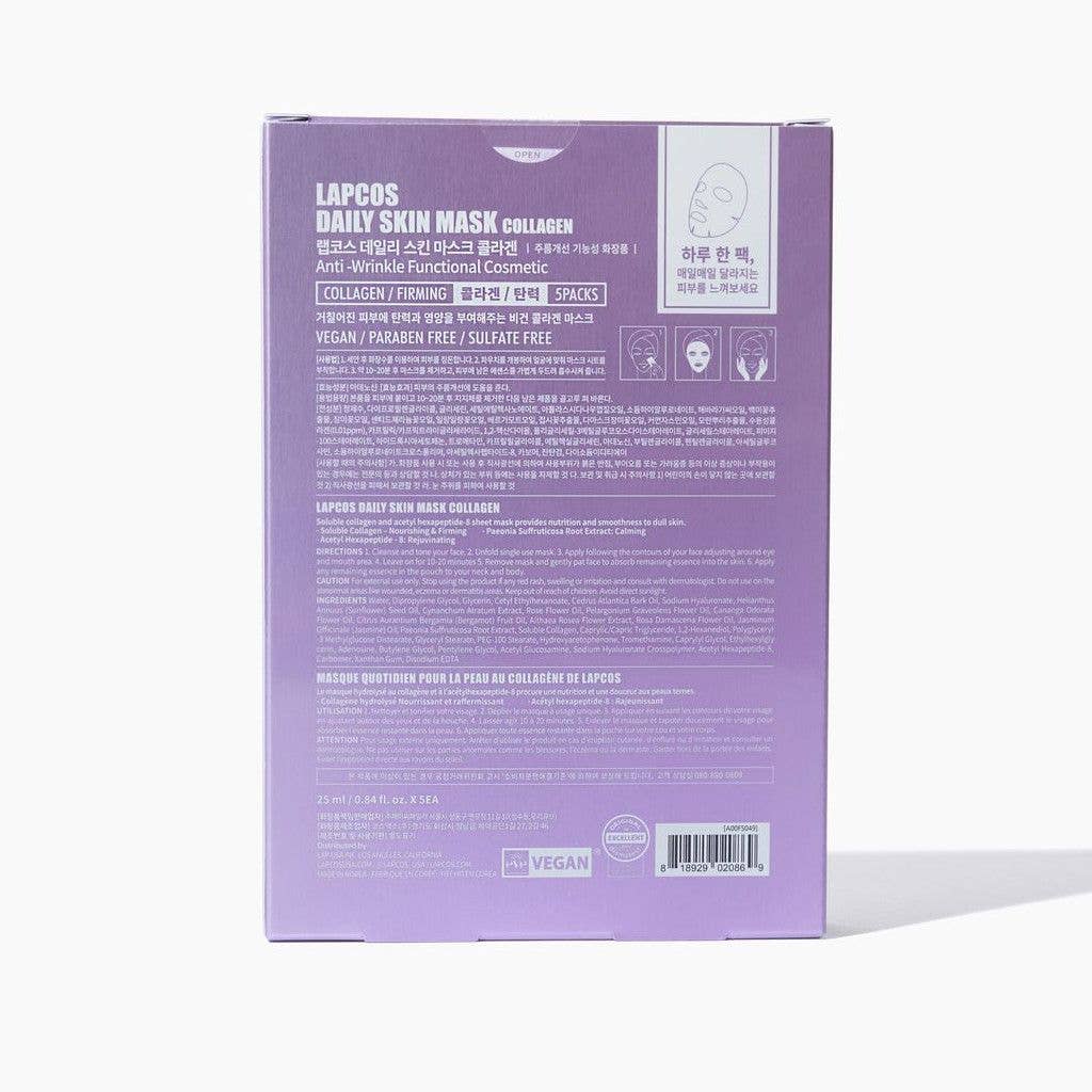 Collagen Firming Sheet Mask 5-Pack