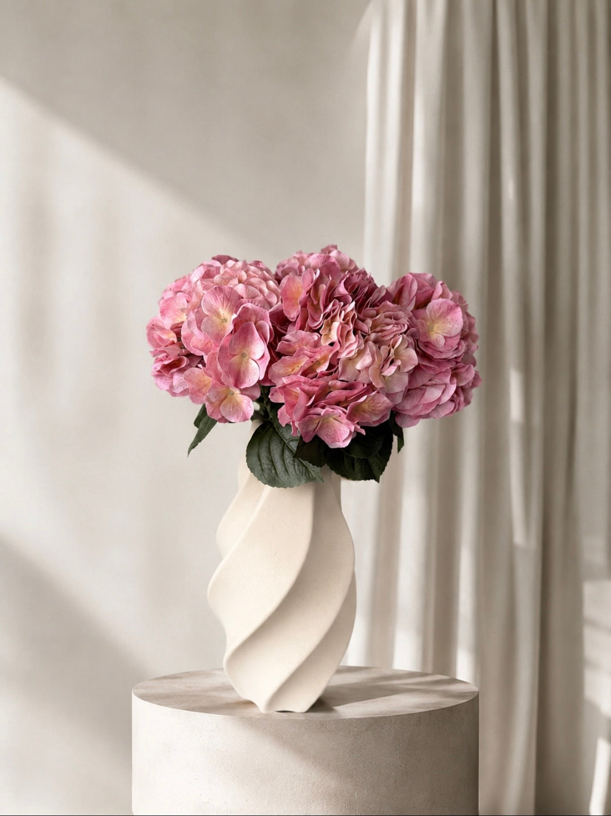 Premium hortensia bouquet 5stk