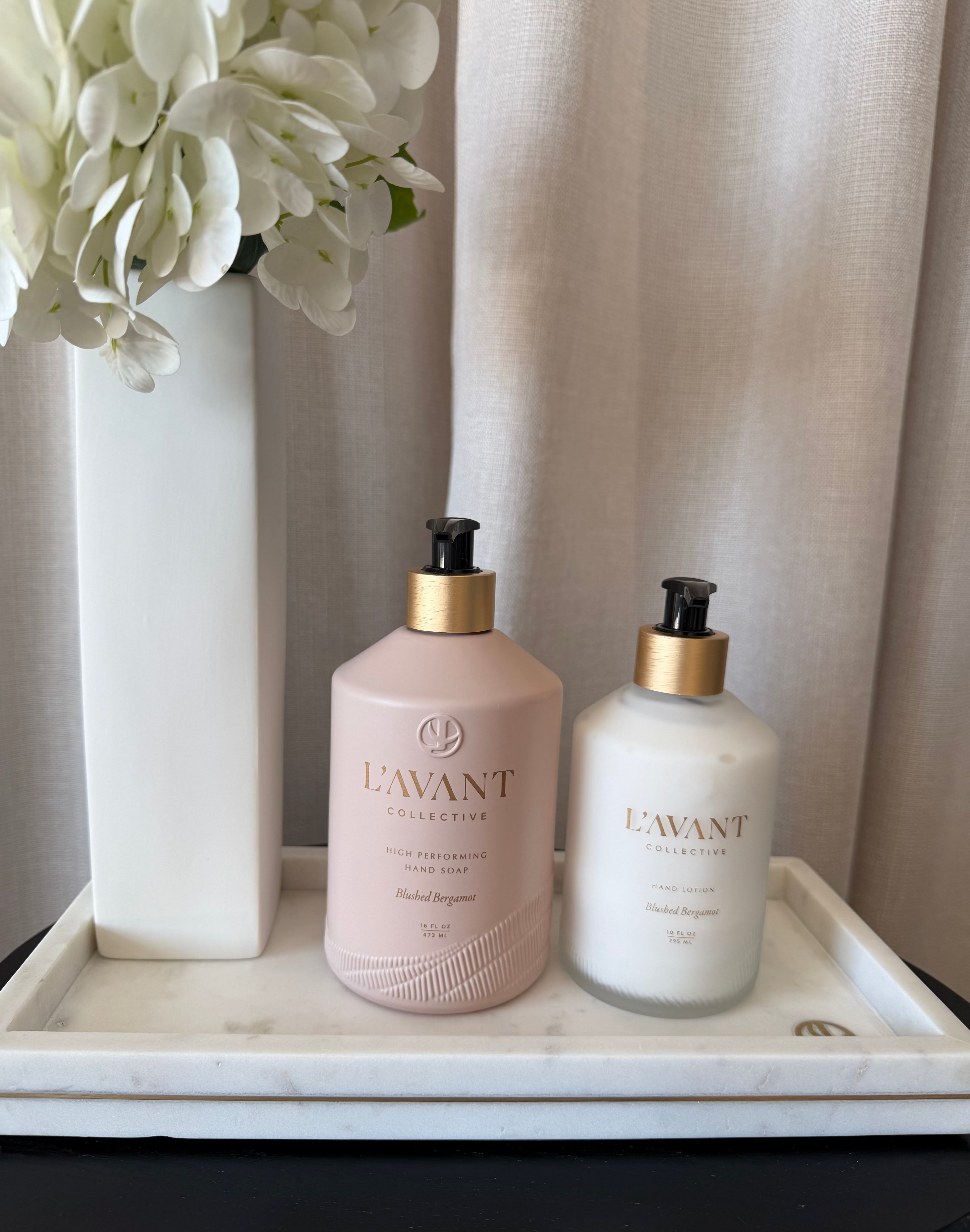 Håndsåpe & Lotion - Blushed Bergamot