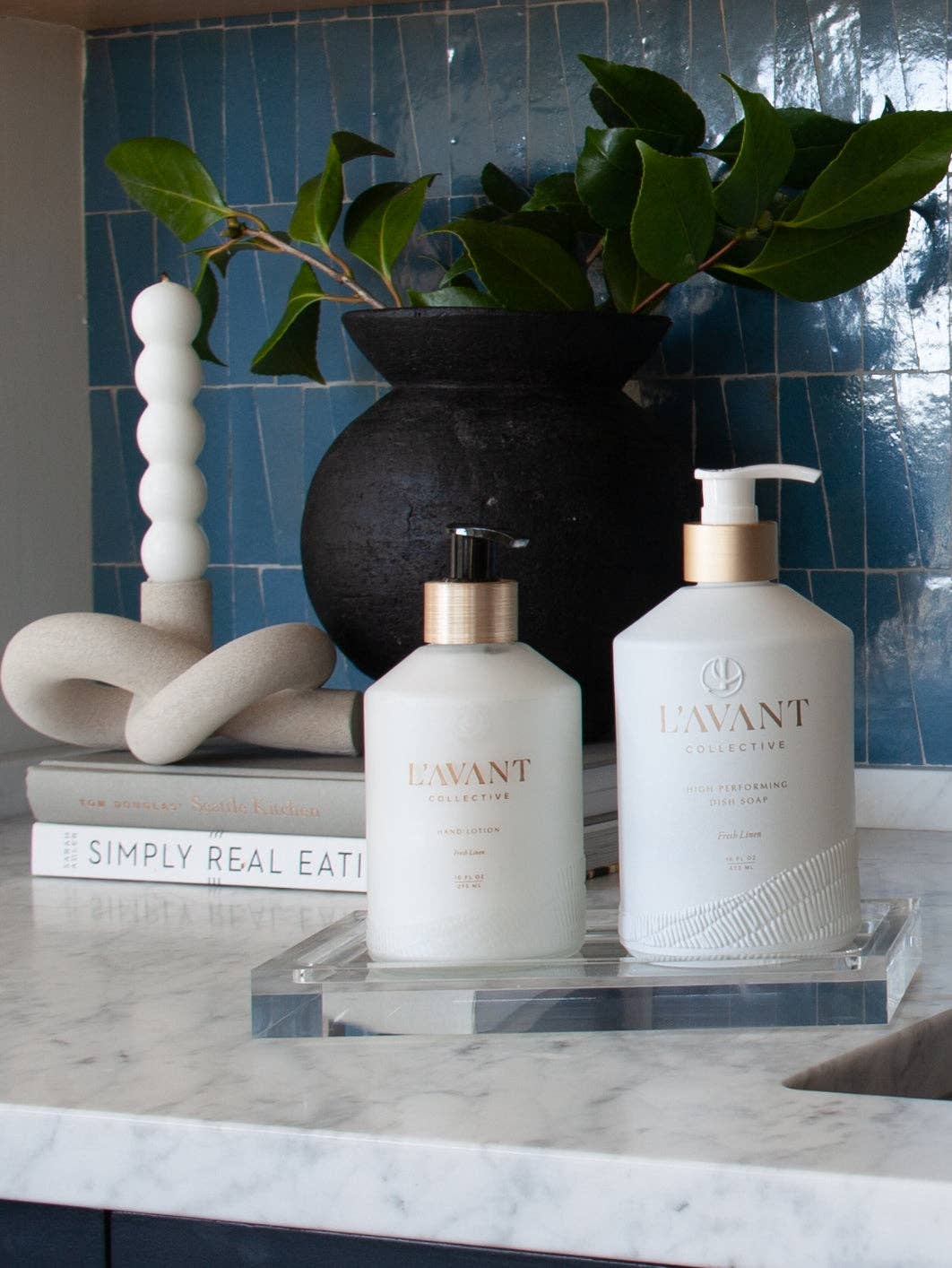 L'AVANT håndkrem - Fresh Linen
