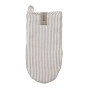 Grytevott beige/hvit - smal rad