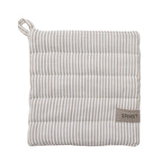 Gryteklut beige/hvit - smal rad