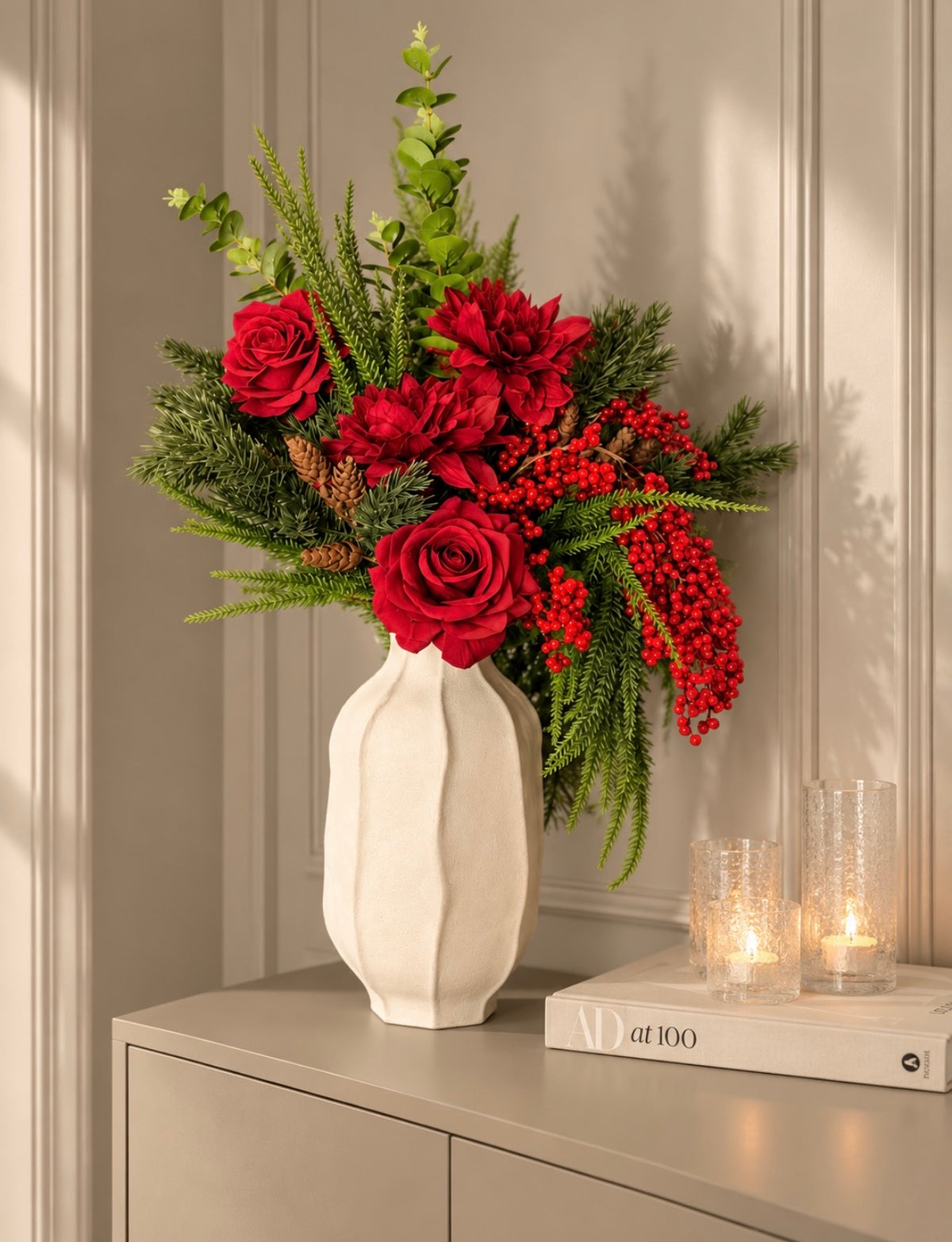 Christmas bouquet