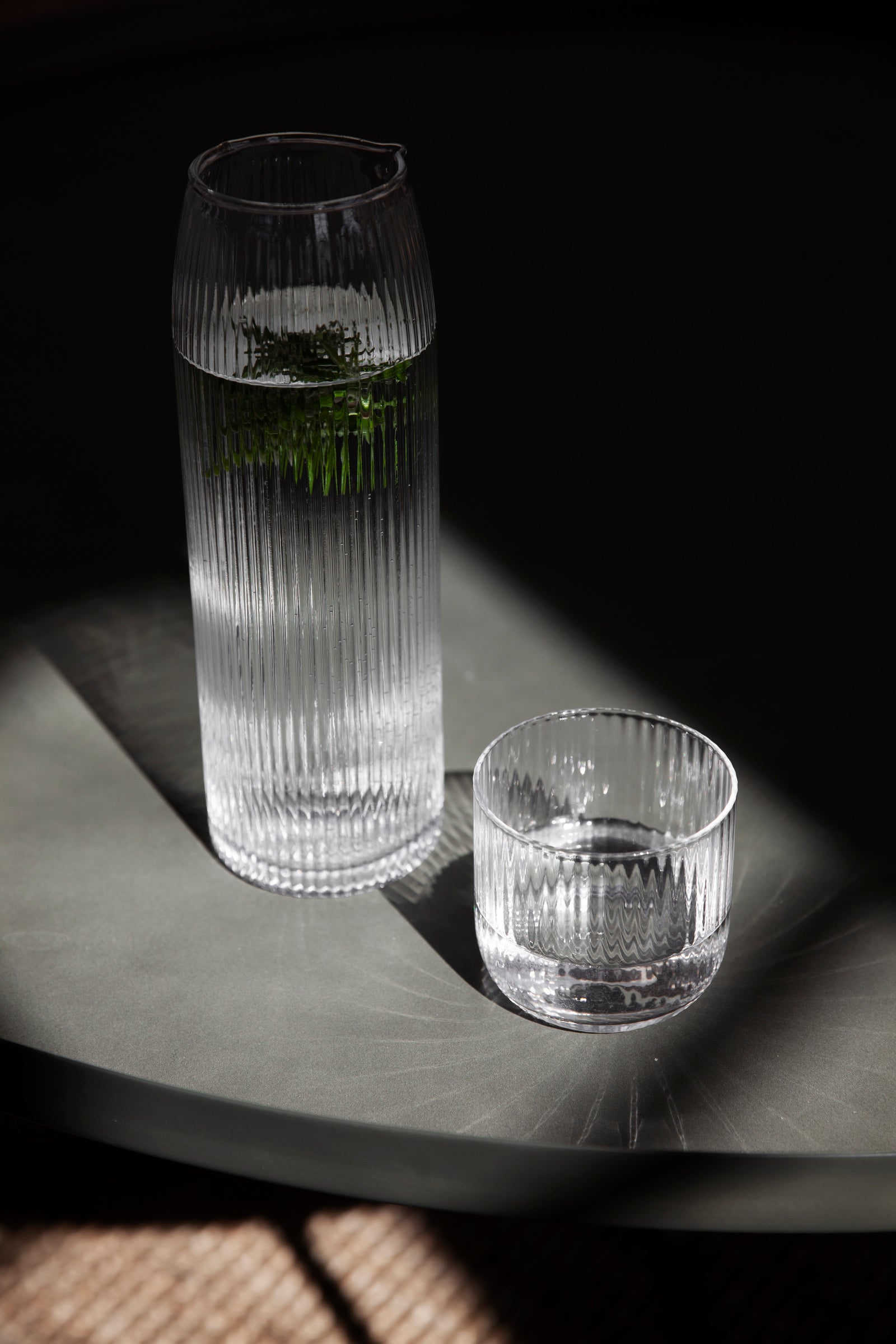 Glasskaraffel 100cl