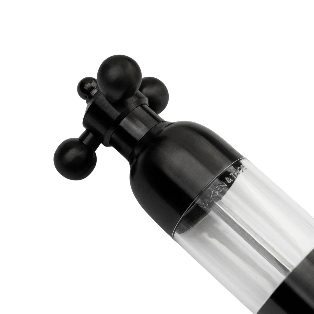 AXIA Salt & Pepper Mill Set, (Matt black)