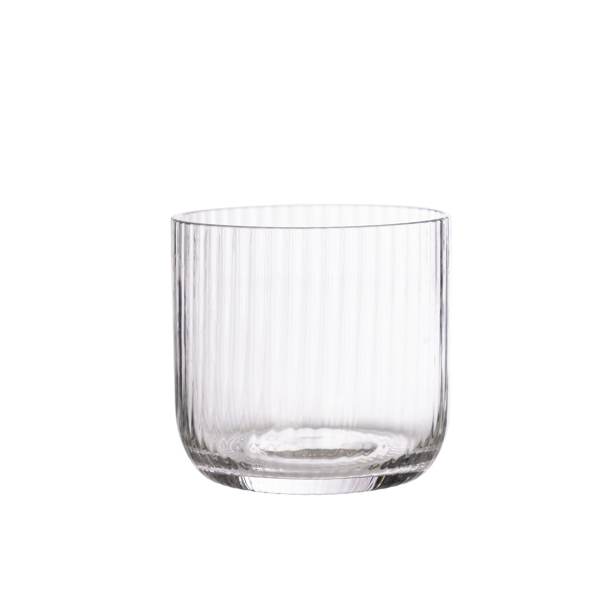 Vannglass riflet 25cl - 2pk