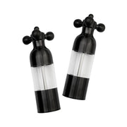 AXIA Salt & Pepper Mill Set, (Matt black)