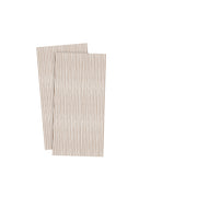 Servietter 10 x 20 cm - brun/hvit