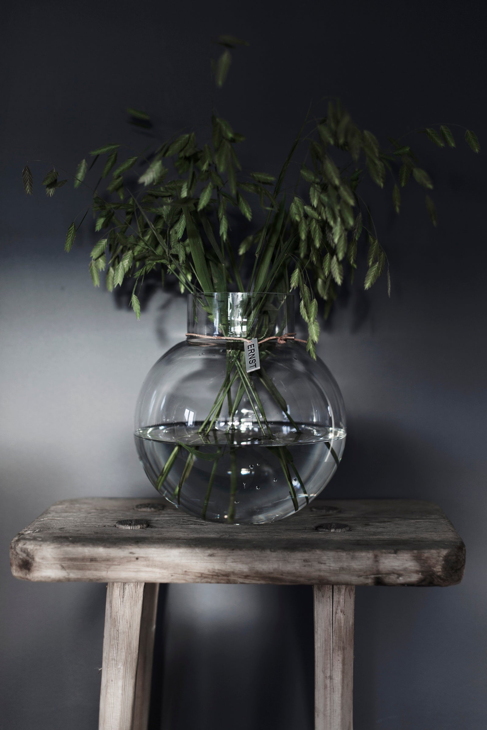 Glassvase 24 x 25 cm