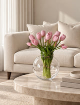 Tulipanbukett lys rosa - 20 stk