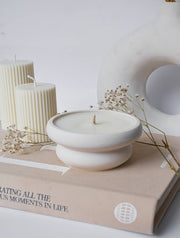 Relaxation Candle i gjenbrukbar skål