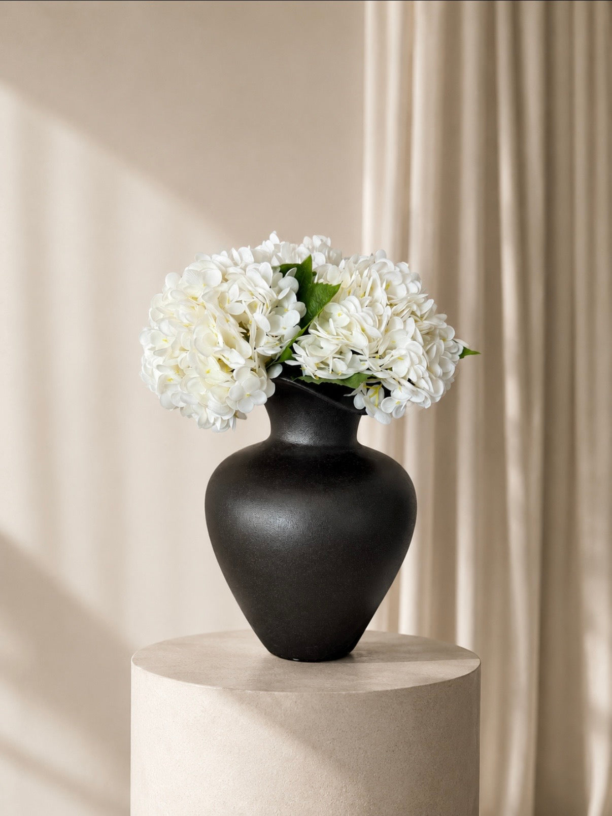 Florentina vase M - sort
