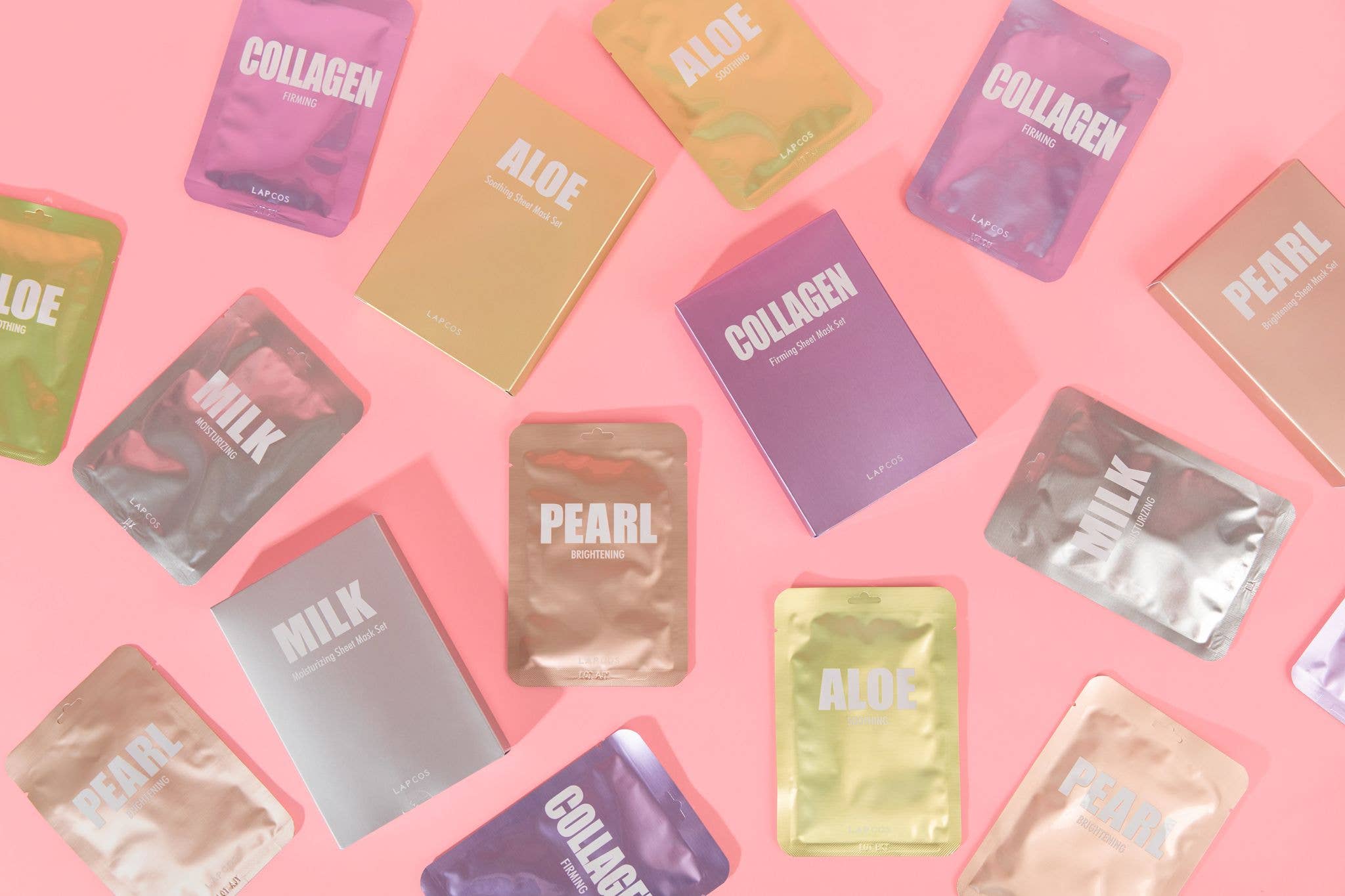 Pearl Sheet Mask 5-pack