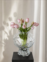 Tulipanbukett lys rosa - 15stk