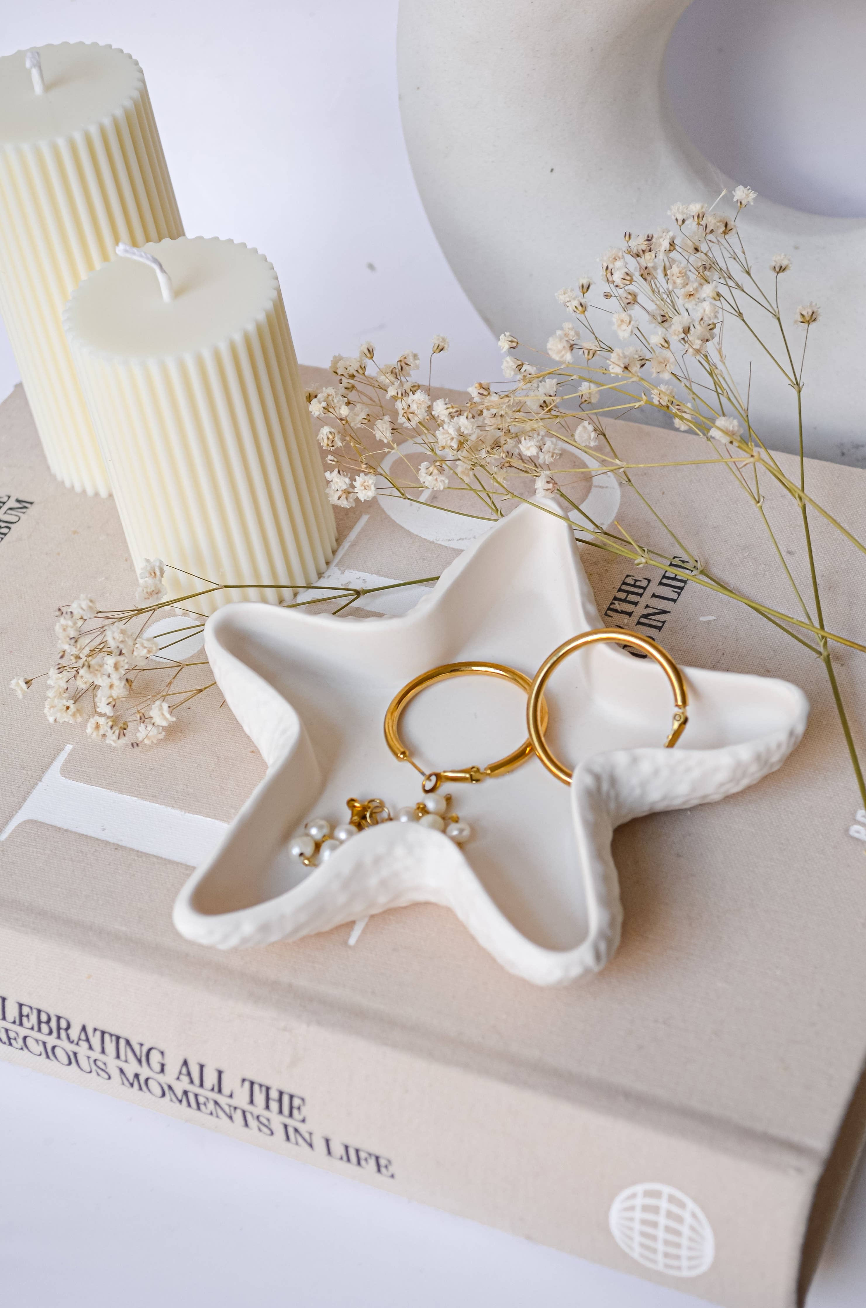 Smykkeskål - sjøstjerne