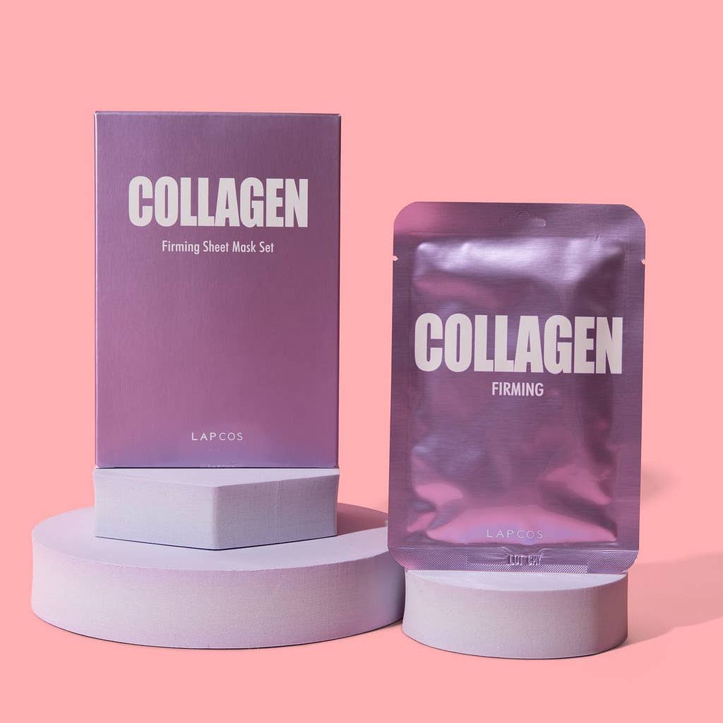 Collagen Firming Sheet Mask 5-Pack