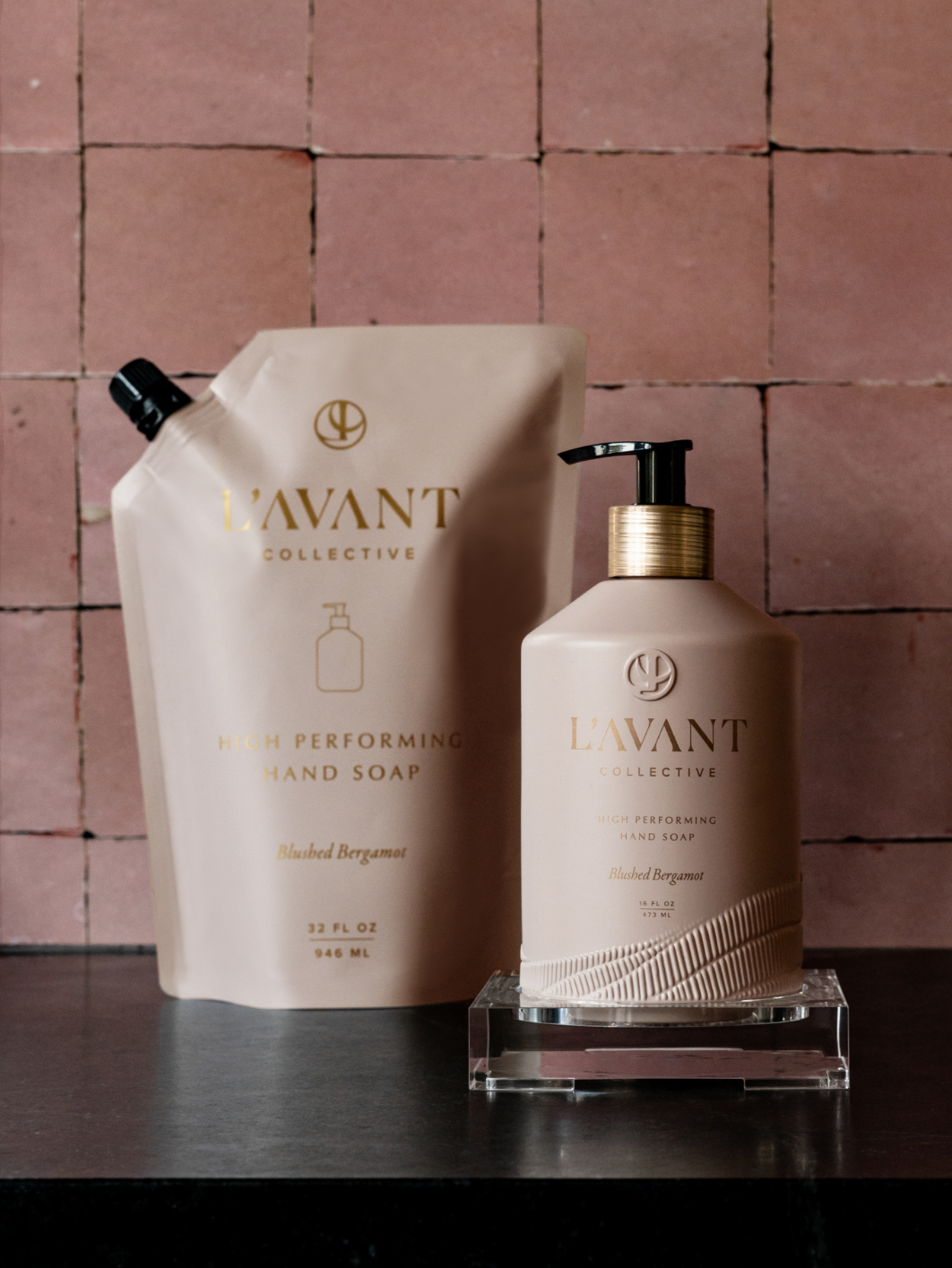 L'AVANT håndsåpe - Blushed Bergamot