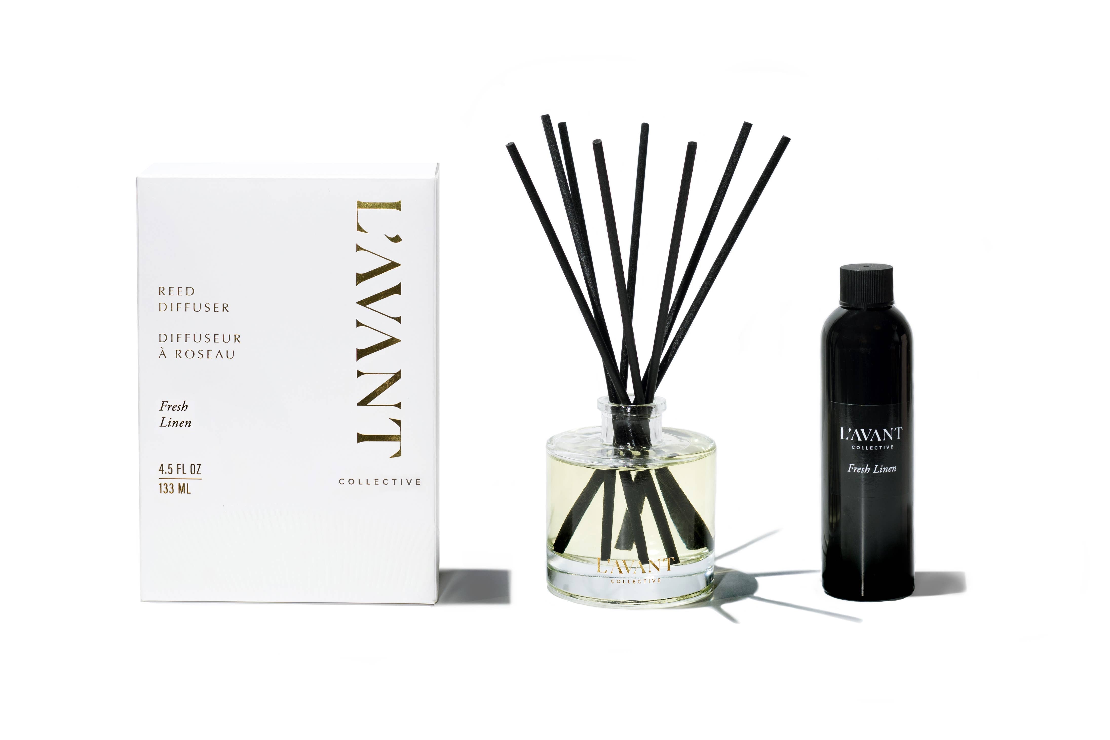 L'AVANT Reed Diffuser - Fresh Linen