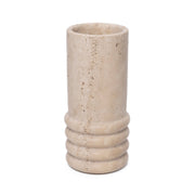 Travertine Molí Vase 12x25cm