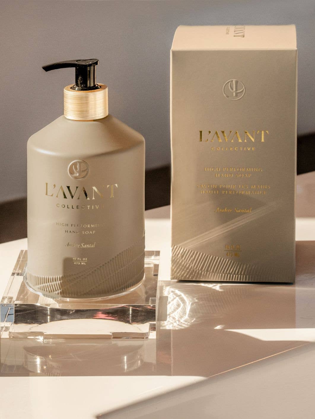 L'AVANT håndsåpe - Ambre Santal