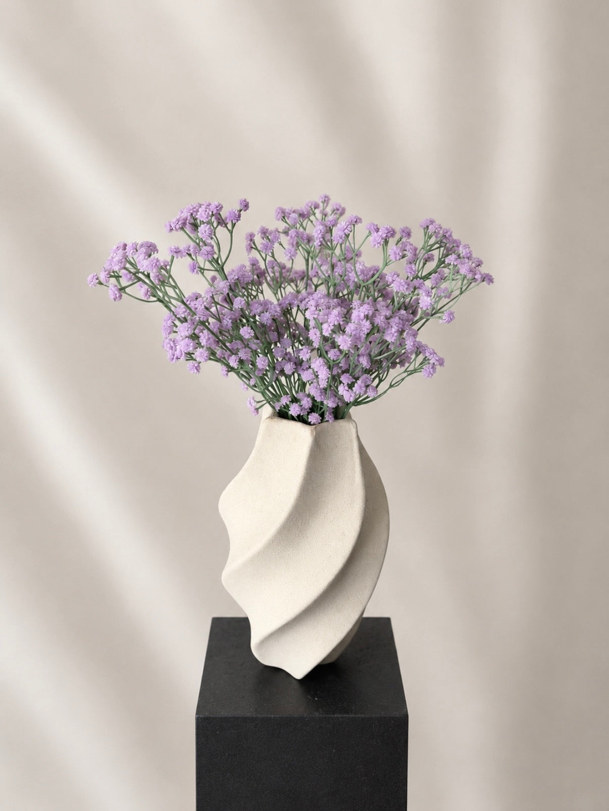 Brudeslør lavender - 6 stk