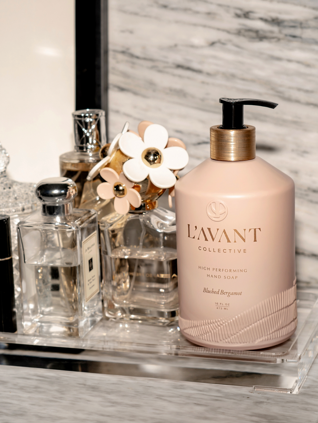 L'AVANT håndsåpe - Blushed Bergamot