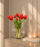 Tulipanbukett rød 20stk