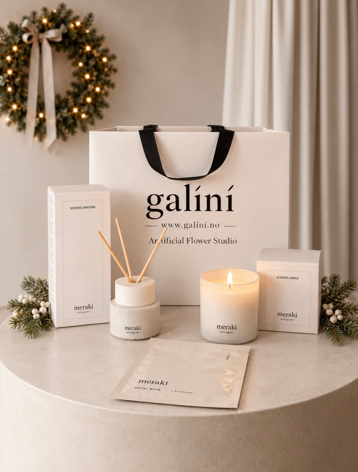 Galini Christmas - Velværepakke