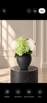 Hortensia bouquet