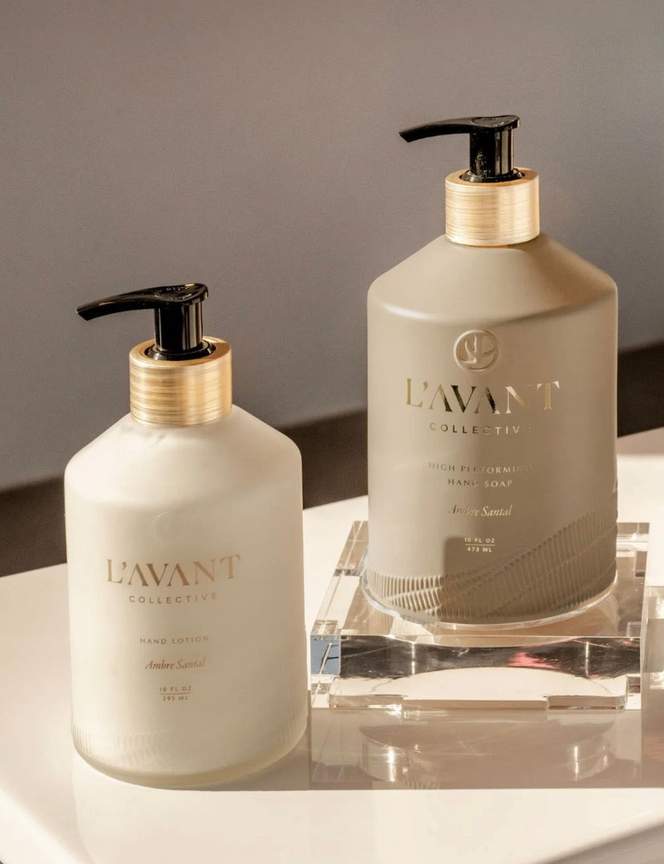 Håndsåpe & Lotion - Ambre Santal