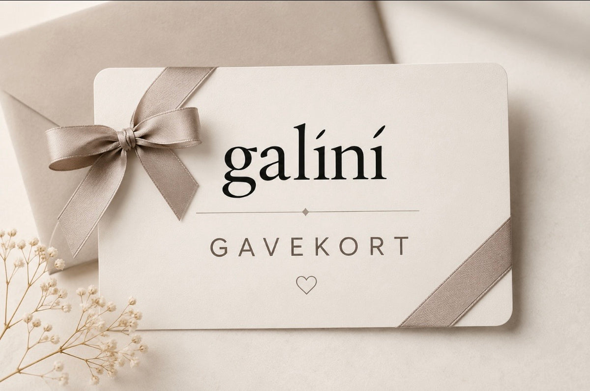 Gavekort galini.no
