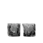 Nona telysholder Grey - 2pk