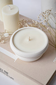 Relaxation Candle i gjenbrukbar skål