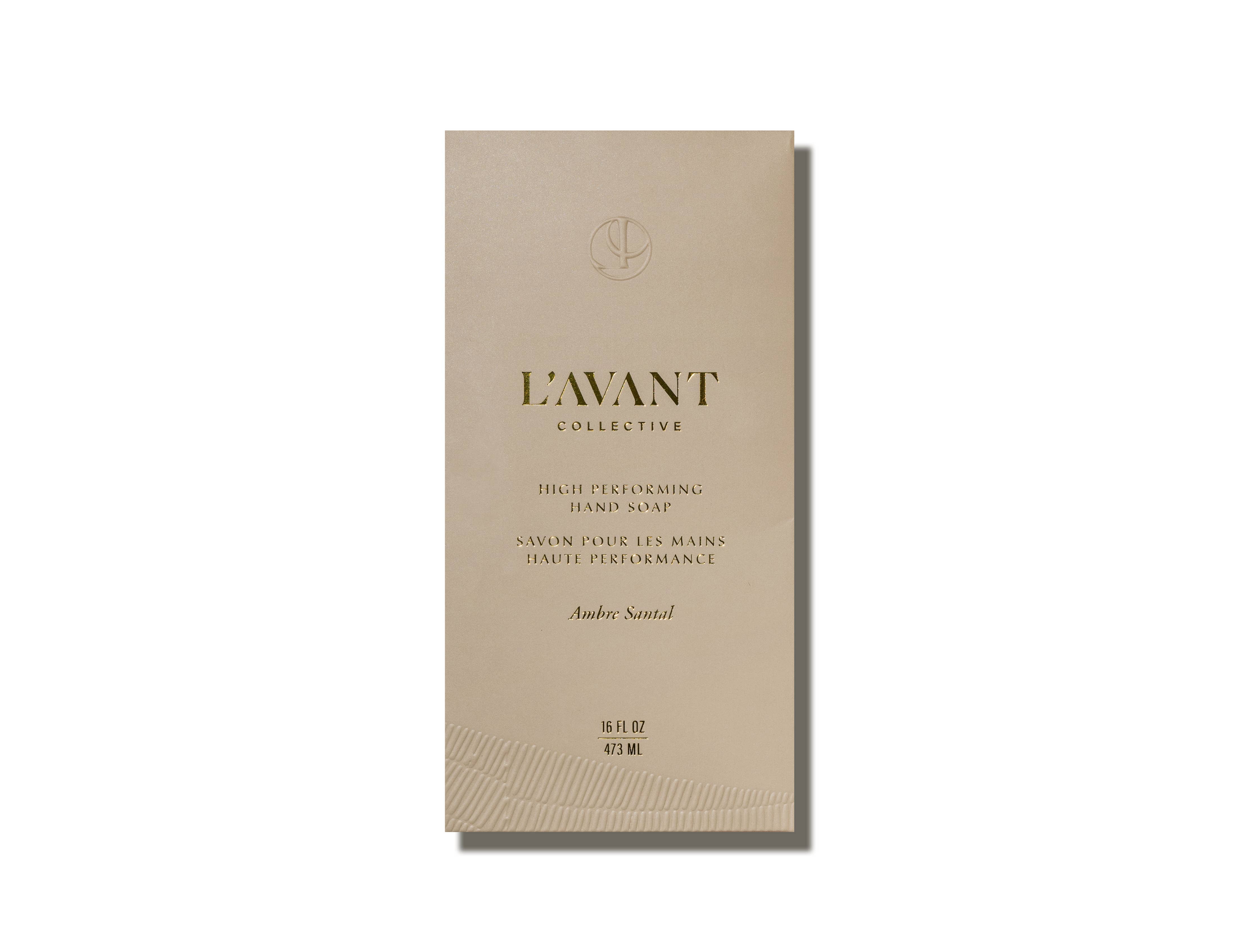 L'AVANT håndsåpe - Ambre Santal