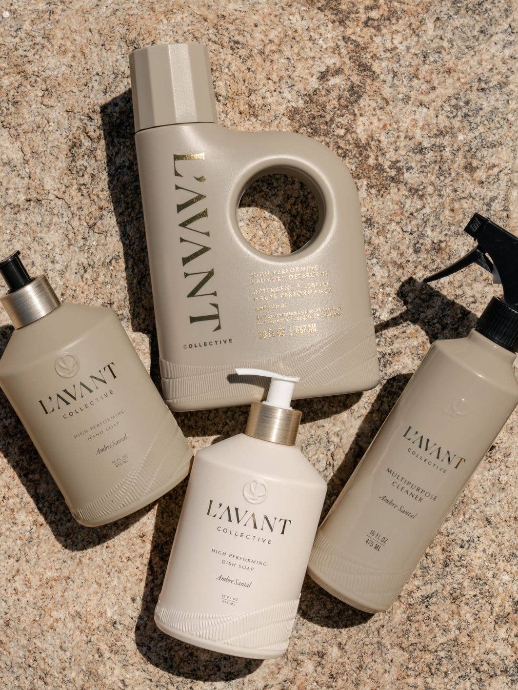 L'AVANT håndsåpe - Ambre Santal